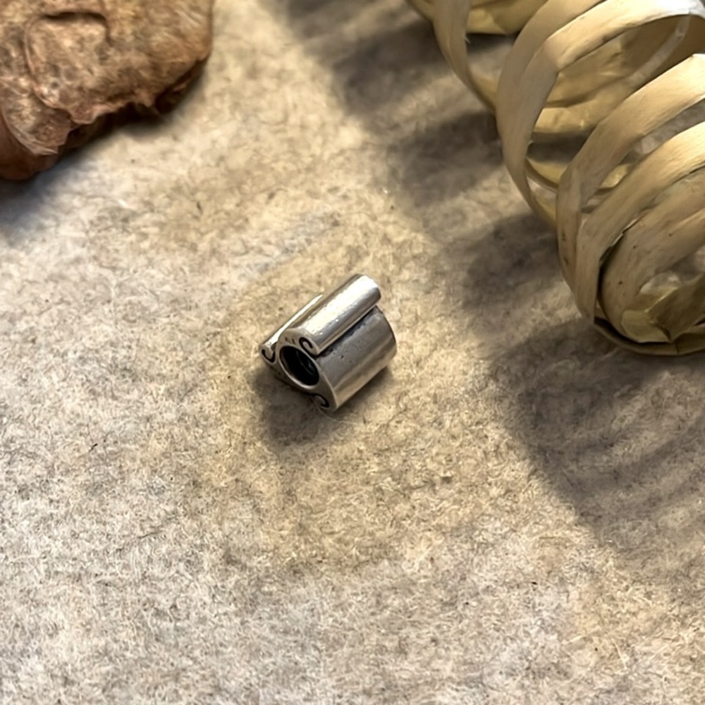 PANDORA Forever Together Scroll Charm Authentic Silver Romance Love Family - Picture 7 of 10